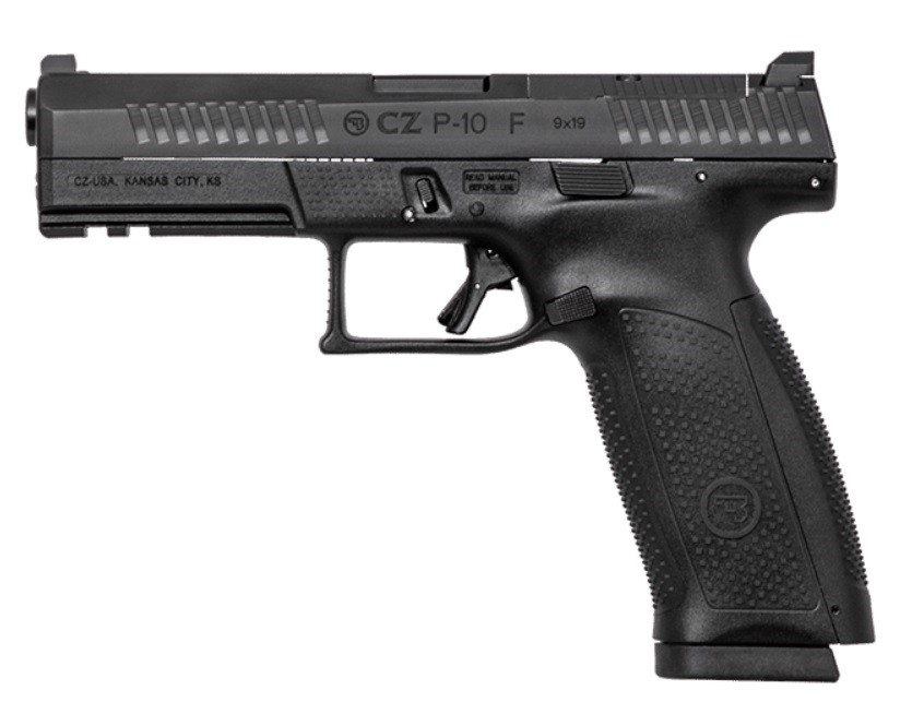 CZ P-10F 9MM 4.5'' 10RD - Taurus Savings